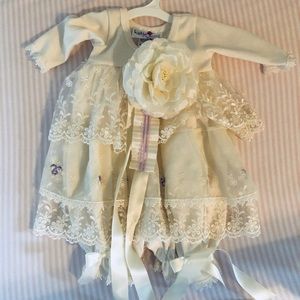 Katie Rose one piece dressy outfit